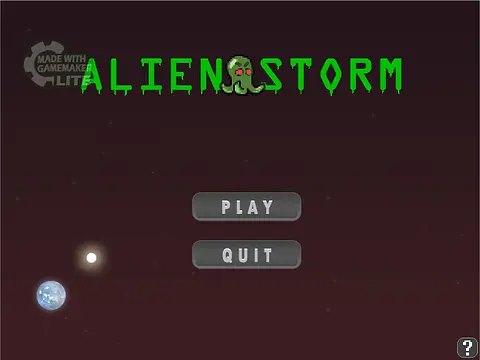 Alien Storm (Ofihombre) - Immagini