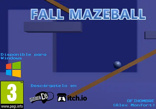 Jogue Fall Mazeball