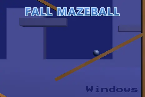 Fall Mazeball - หน้าจอ