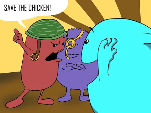 Earthlings - Skärmdumpar