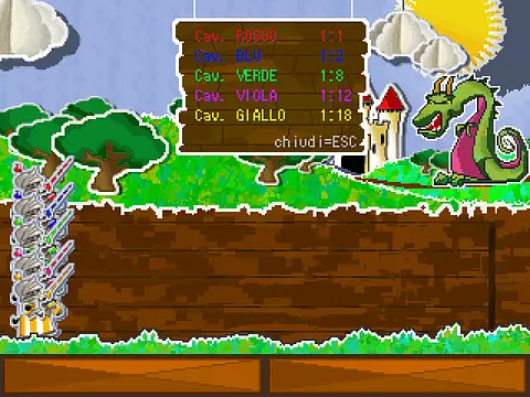 Save the prinCESS - Skärmdumpar