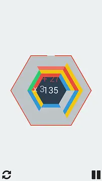 Грати в Hextris