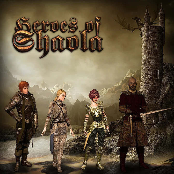 Spela Heroes of Shaola