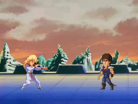 Hokuto no Ken RPG - Gambar