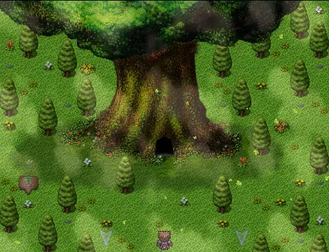 Old Hero Saga - Gambar