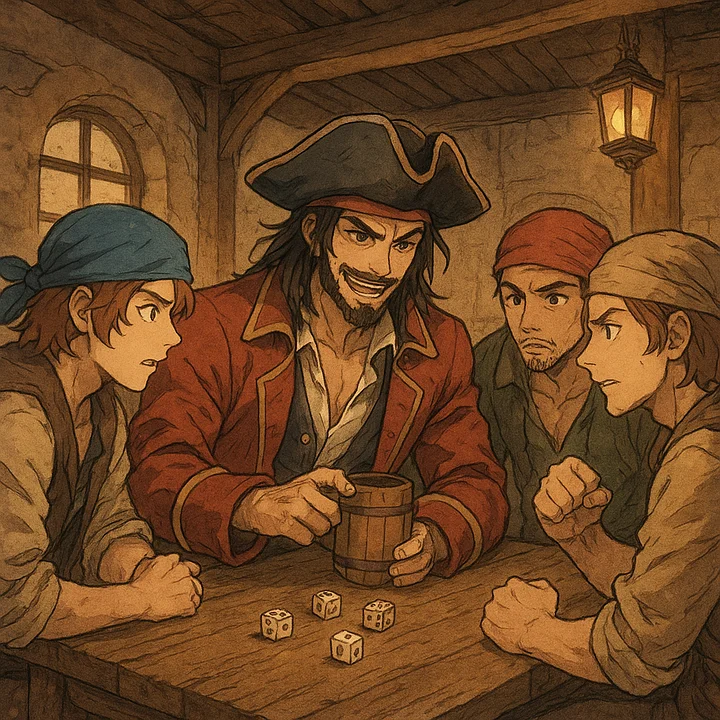 Dices don't lie | Immagine di Copertina