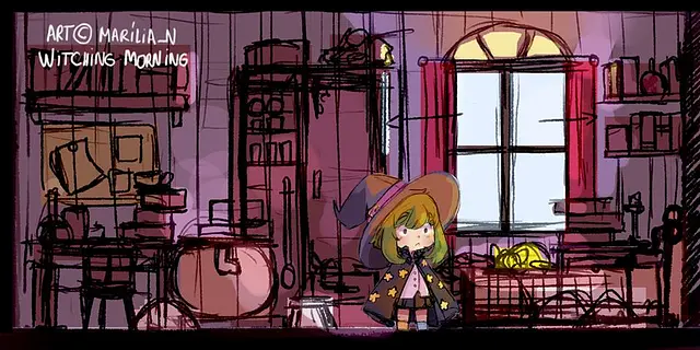 Witching Morning - Στιγμιότυπα