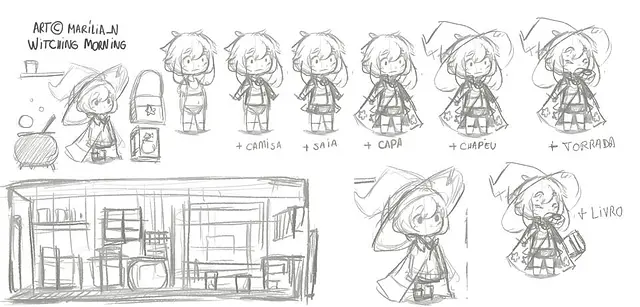 Witching Morning - Gambar