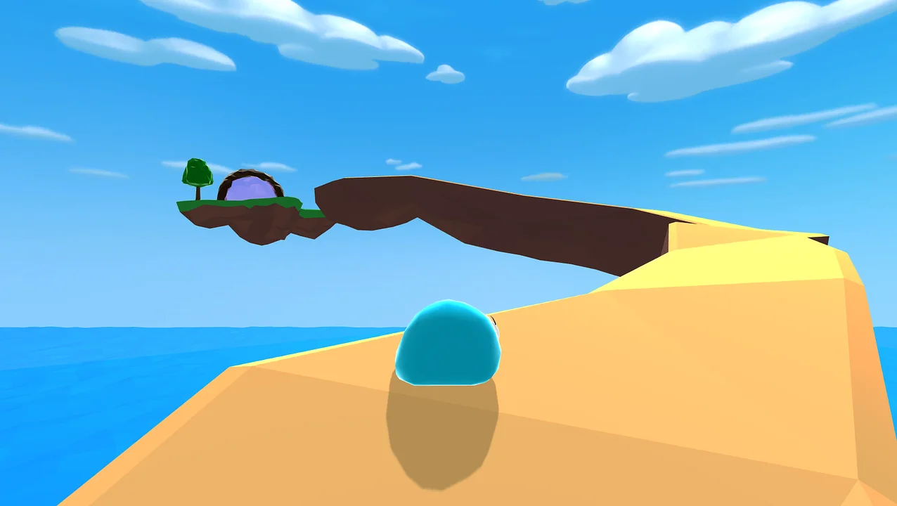 بازی کن Splat the Blob - Demo
