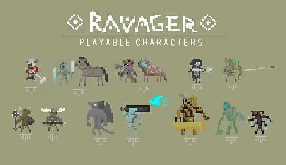 Ravager - Imagens