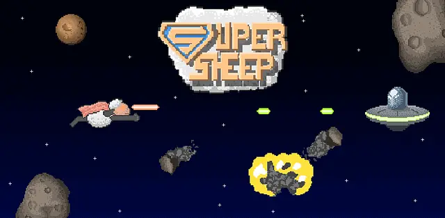 Mainkan Super Sheep