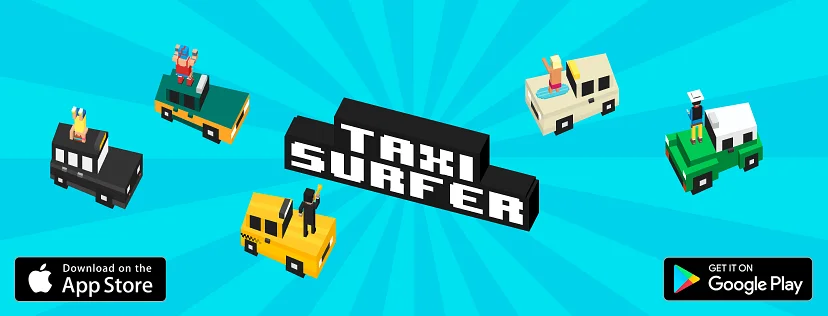 Hrát Taxi Surfer 