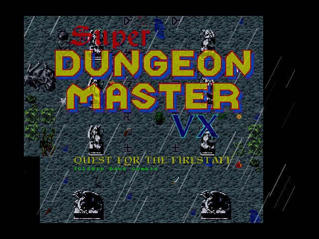 Juega a Super Dungeon Master VX