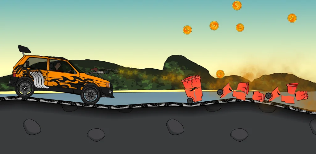 Psycho Driver Racing खेलें