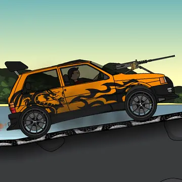 Psycho Driver Racing - الشاشات