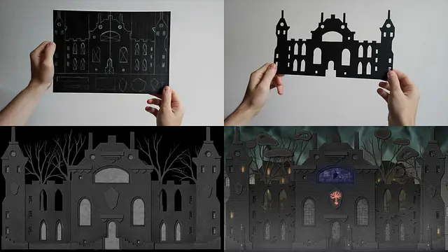 Laruin ang Dark Train