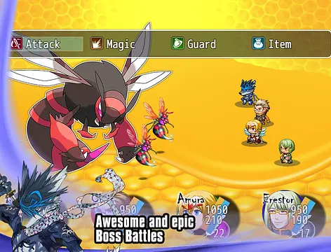 Barlagg's Quest - หน้าจอ