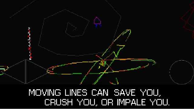 LineWorld:the First Story - الشاشات