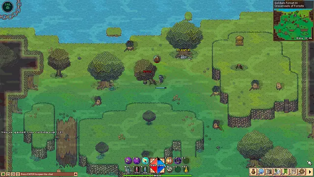 DarkStory Online - Zrzuty ekranu