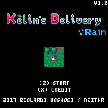 Hraj Kelin's Delivery: Rain