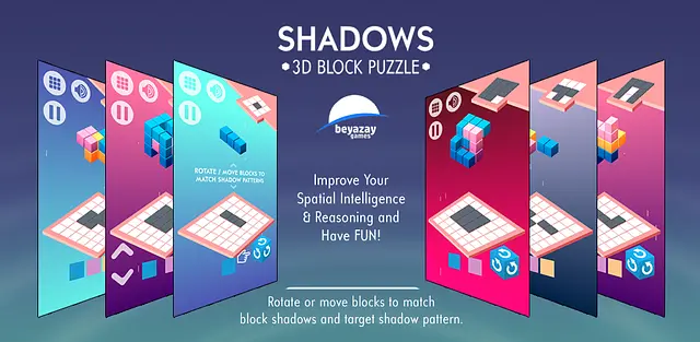 Speel Shadows - 3D Block Puzzle