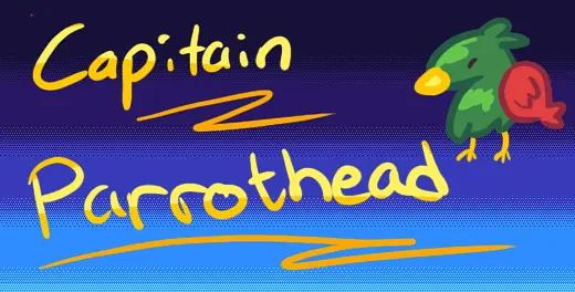 Pelaa Capitain Parrothead!