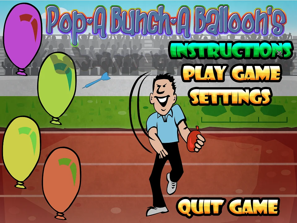 Играть в PopA BunchA Balloon's