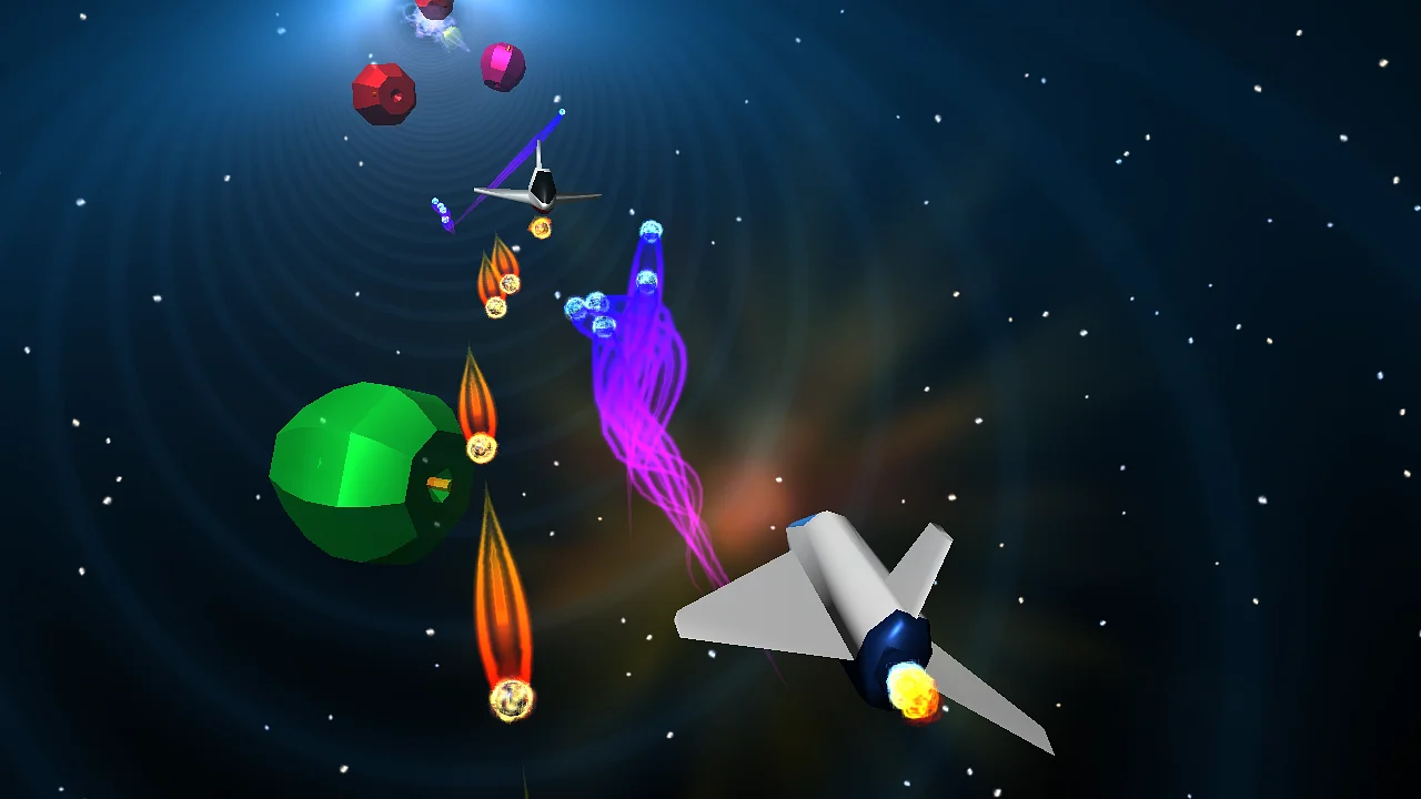 Play Wormhole Rider