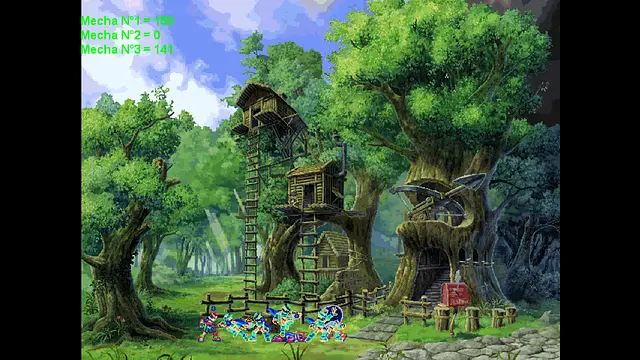 Mechanical Rising - Gambar