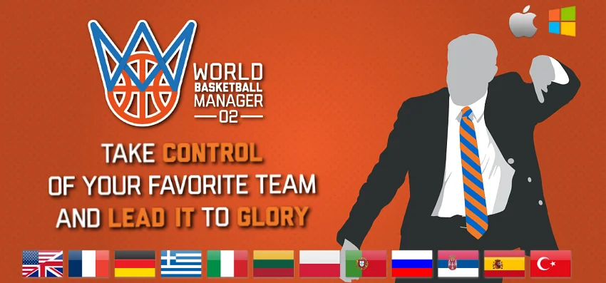 Gioca a World Basketball Manager2
