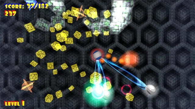 Total Devastation 3 - หน้าจอ