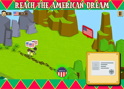 Border Clash - Gambar