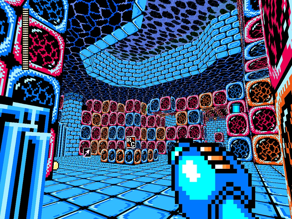 Грати в Mega Man 8-bit Deathmatch