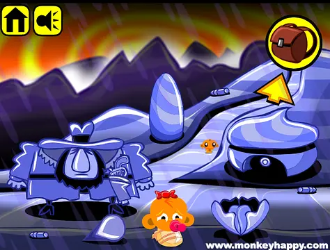 Monkey GO Happy - Gambar