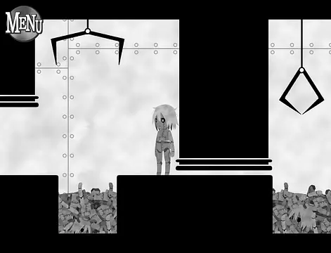 鉄屑の抵抗 - الشاشات