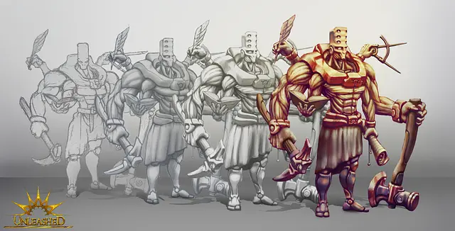 Unleashed - Imágenes