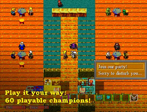 Super Dungeon Master VX - Imagens