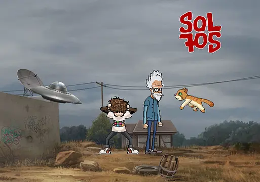 Sol705 - หน้าจอ