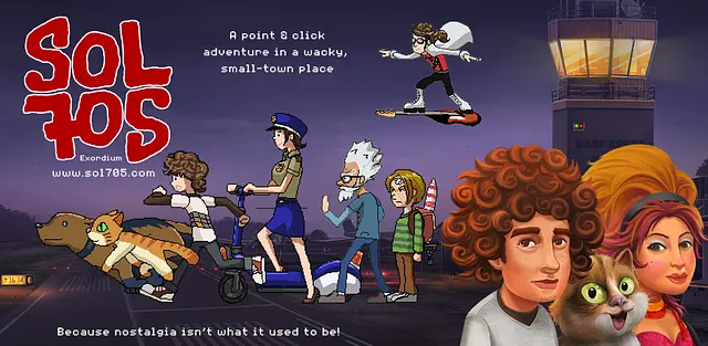 Sol705 - Skärmdumpar