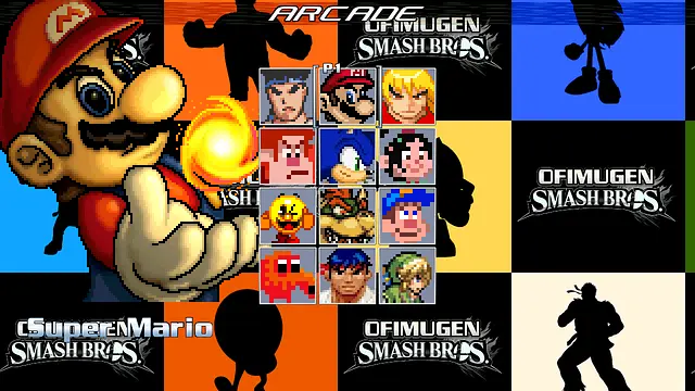 Ofimugen Smash Bros. - Obrázky