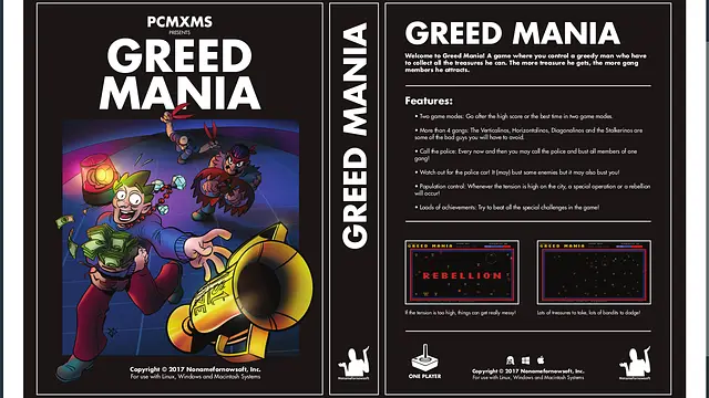 Greed Mania - Mga piktur