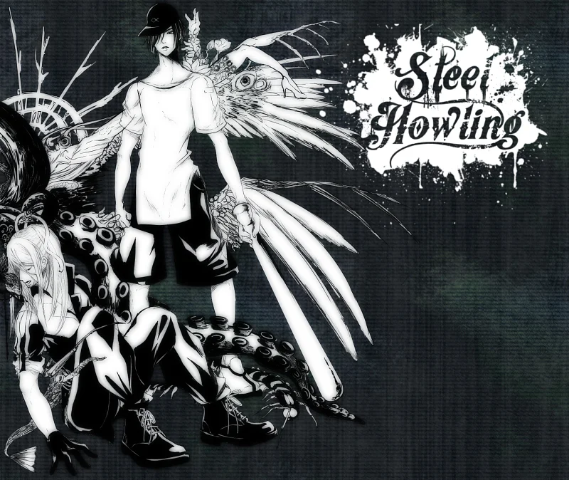 Juega a Steel howling