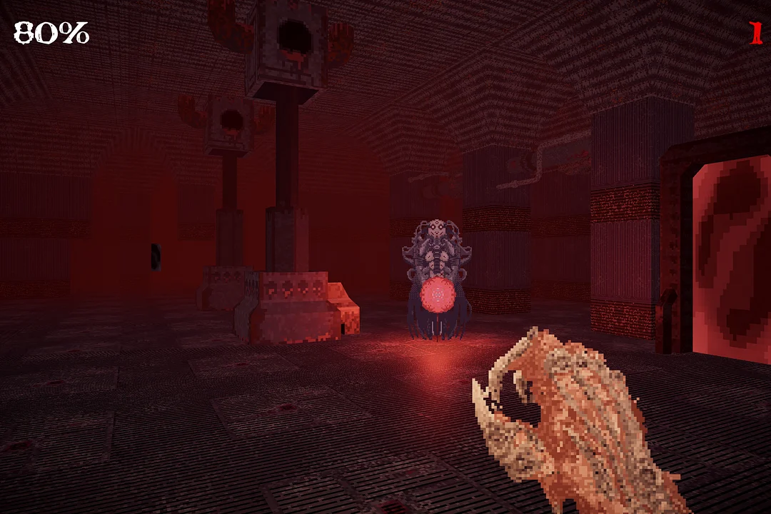 العب Fleshforge