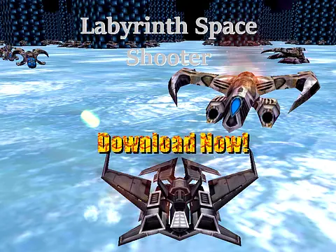 Labyrinth Space Shooter - Images