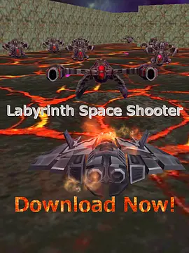 Labyrinth Space Shooter - इमेज