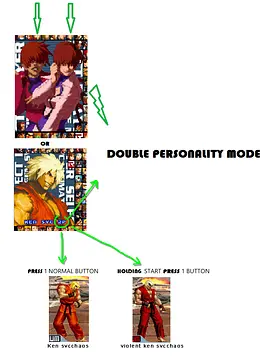 MUGEN - Snk v Capcom 2018 - Imagens