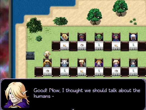 Alpha/Omega: ChristianRPG - Zrzuty ekranu