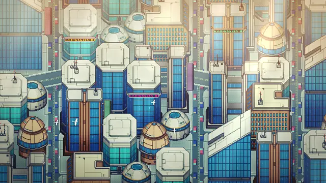 Mechs V Kaijus - หน้าจอ