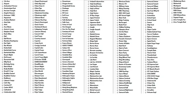 MUGEN - Snk v Capcom 2018 - Immagini