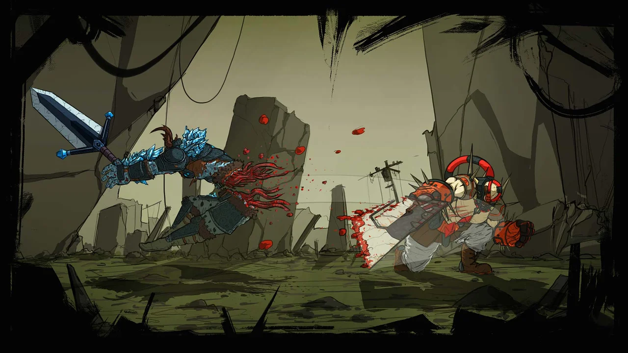 CHOP - Gory fighting game을(를) 하다